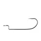 Offset, worm hooks