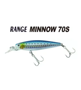 BASSDAY RANGE MINNOW 70S