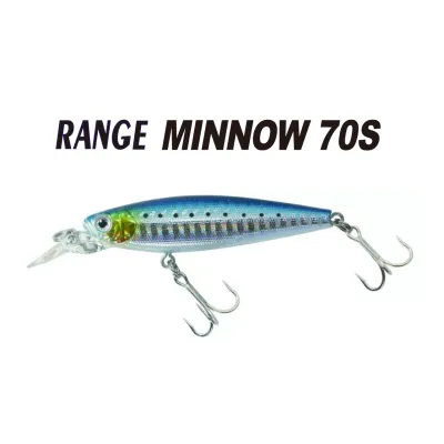 BASSDAY RANGE MINNOW 70S