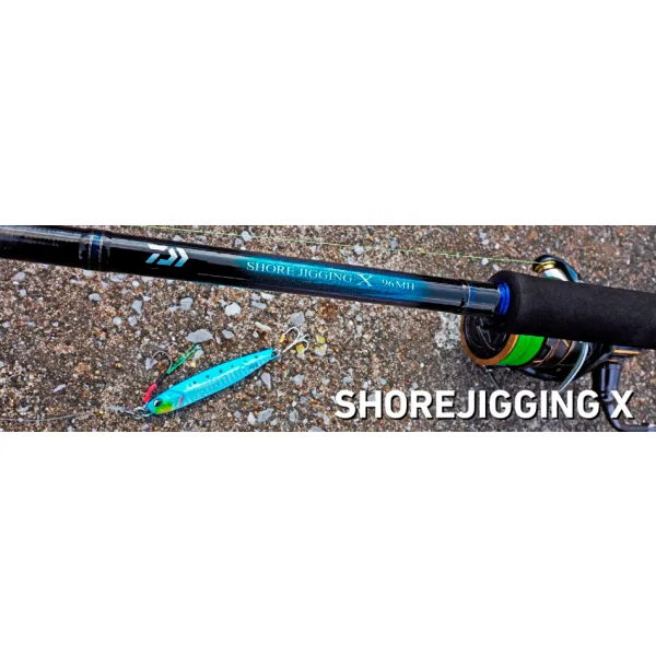 DAIWA rod SHORE JIGGING X96H/20-80g/JIG 30-90g