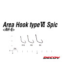 DECOY AH-6 Area Hook Spic