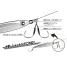 DECOY DJ-84 Super Light Assist Twin