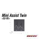 DECOY DJ-95 Mini Assist Twin