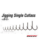 DECOY JS-2 Jigging Single Cutlass