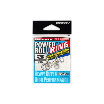 DECOY PR-12 Power Roll Ring 