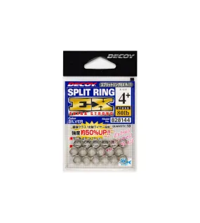 DECOY R-11 Split Ring EX silver