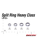 DECOY R-5 Split Ring Heavy