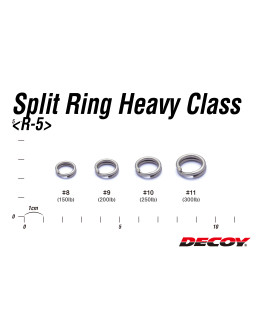 DECOY Split Ring Heavy R-5