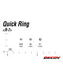 DECOY Quick RING R-7