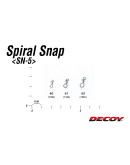DECOY Spiral Snap SN-5