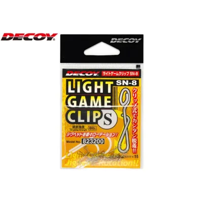 DECOY Lightgame Clip SN-8