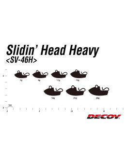 DECOY SV-46H Slidin Head Heavy