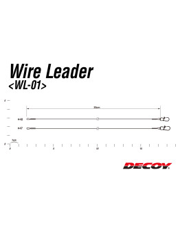 DECOY Wire Leader WL-01