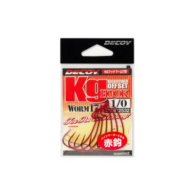 DECOY Worm17R Kg Hook R