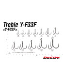DECOY Treble Y-F33F
