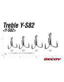 DECOY Treble Y-S82