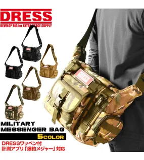 DRESS MILITARY MESSENGER BAG