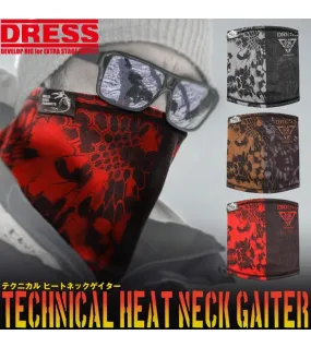 DRESS TECHNICAL HEAT NECK