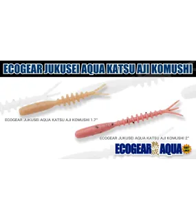 ECOGEAR JUKUSEI AQUA KATSU AJI KOMUSHI 2