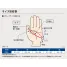 GAMAKATSU Stretch Fishing GLOVE (three-cut)