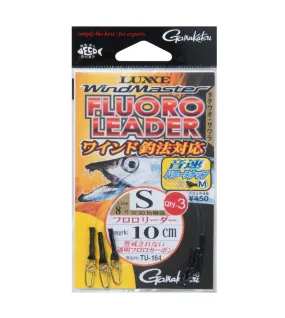 GAMAKATSU WIND MASTER FLUORO LEADER