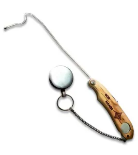 GodHands Folding wood HOOK RELEASER