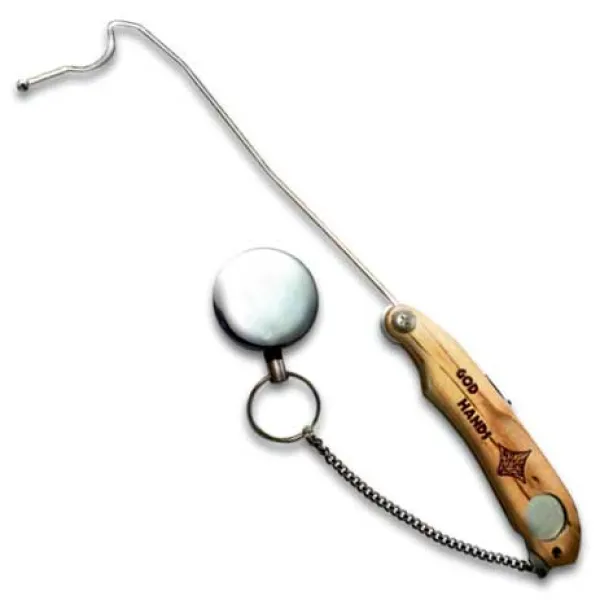 GodHands Folding wood HOOK RELEASER