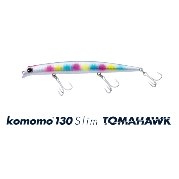 IMA KOMOMO 130 slim TOMAHAWK
