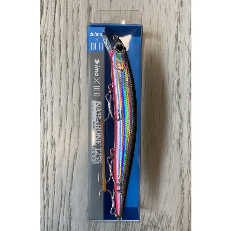 Leurre De Pêche Ima Nabarone 125S - Couleur 017, 17,5 G, Coulant, Pour Mer Et Rivière, Appât Poisson - 2