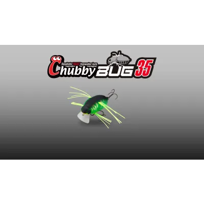 Jackall CHUBBY BUG 35