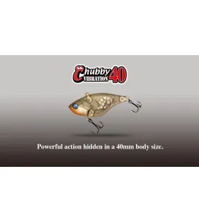 Jackall CHUBBY VIBRATION 40 AREA