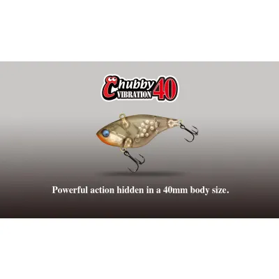 Jackall CHUBBY VIBRATION 40 AREA