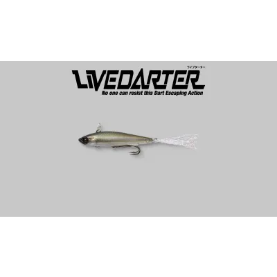 Jackall LIVE DARTER