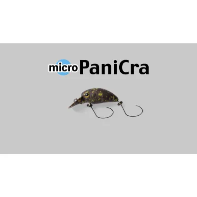 Jackall MICRO PANICRA MR-F RATTLE