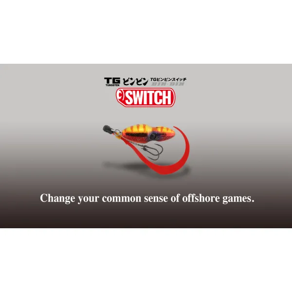 Jackall Pb BINBIN SWITCH 100g