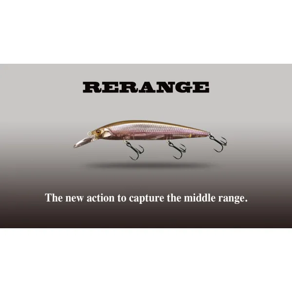 Jackall RERANGE 110SP MR