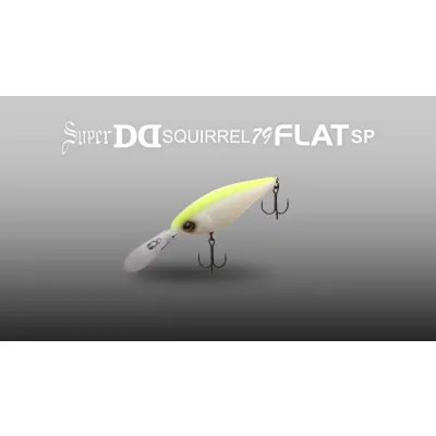 Jackall SDD SQUIRREL FLAT 79SP