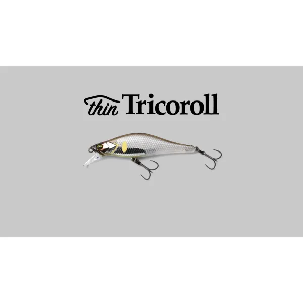 Jackall THIN TRICOROLL 44S