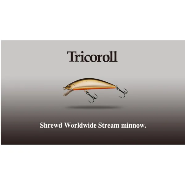 Jackall TRICOROLL 47S