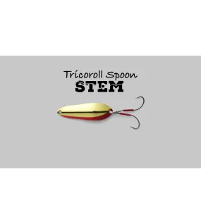 Jackall TRICOROLL SPOON STEM 6g