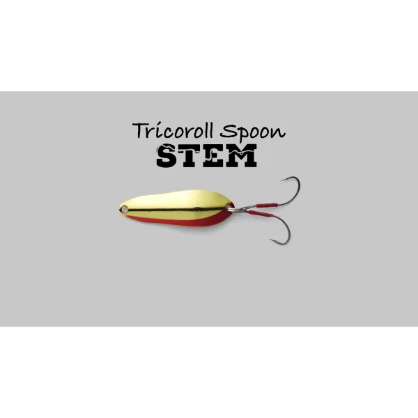 Jackall TRICOROLL SPOON STEM 8g