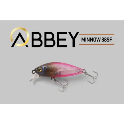 Jackall ABBEY MINNOW 38SF