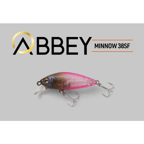 Jackall ABBEY MINNOW 38SF