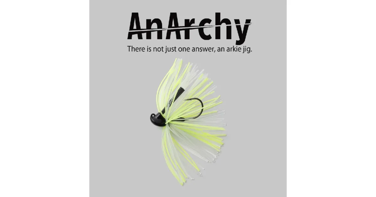 Jackall ANARCHY POWER FLARE 14g