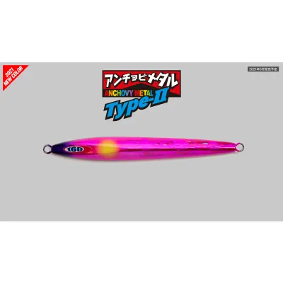 Jackall ANCHOVY METAL TYPE-Ⅱ 80g