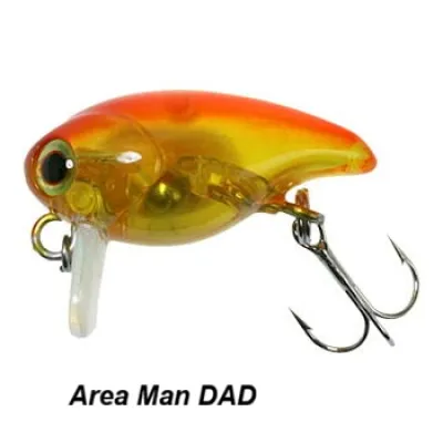 Jackall AREA MAN CRANK DAD 28F