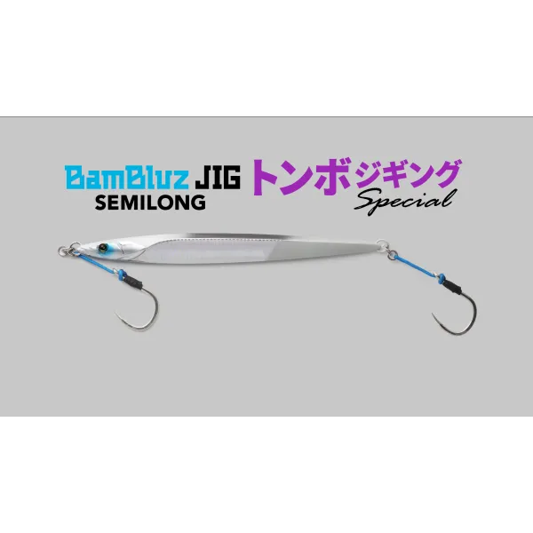 Jackall BAMBLUZ Jig Semi Long 400g TUNA Special