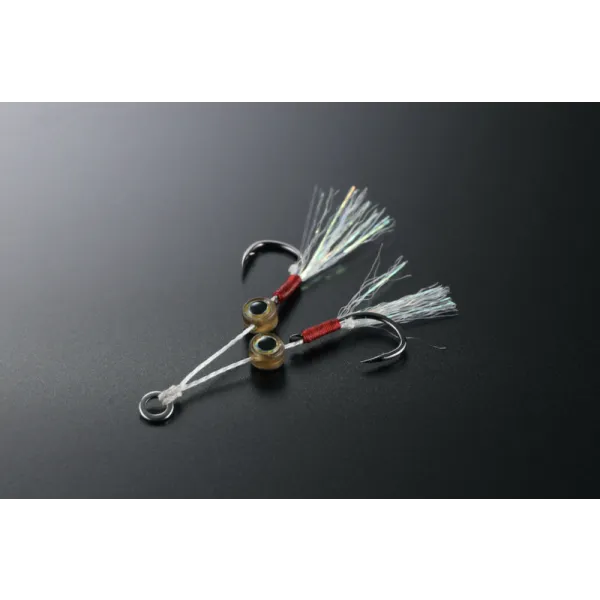Jackall BIG BACKER FIT JIG MEJIKARA HOOK TWIN