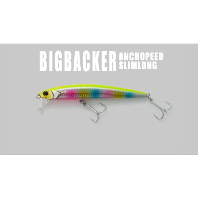 Jackall BIG BACKER ANCHOPEED 120SL