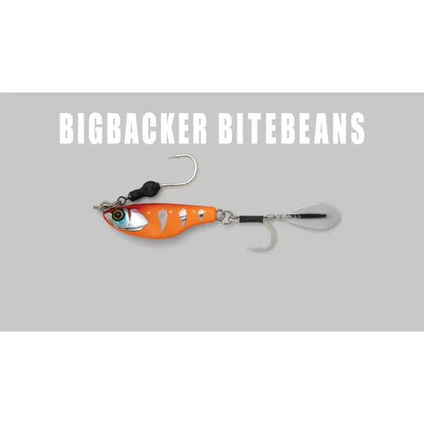 Jackall BIG BACKER BITEBEANS 60g